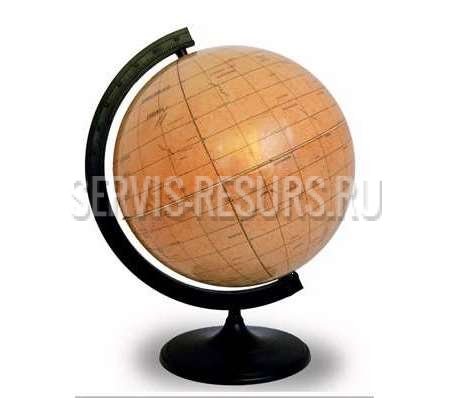 Глобус Марса D=320 мм Глобус Марса D=320 мм