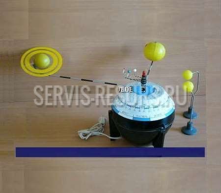 Модель «Строение Солнечной системы» (электрическая) Модель «Строение Солнечной системы» (электрическая)