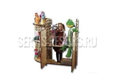 Уголок театральной деятельности М 06.01 Уголок театральной деятельности М 06.01