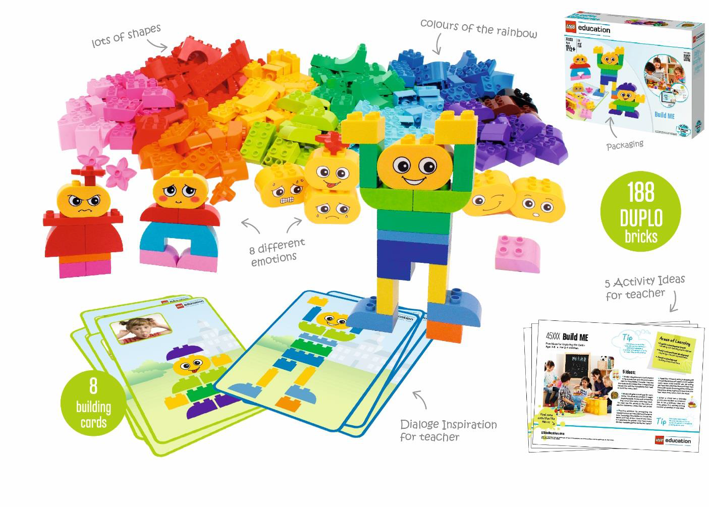 Lego education cards sales