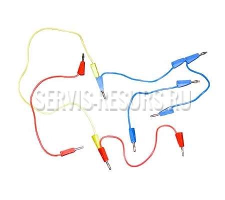 Комплект соединительных проводов ( 4 шт.) Комплект соединительных проводов ( 4 шт.)