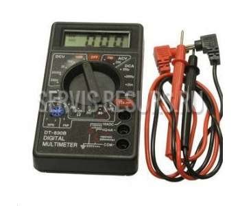 Мультиметр цифровой измерительный прибор Мультиметр цифровой измерительный прибор