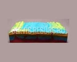 Модель «Строение рельефа морского дна» Модель «Строение рельефа морского дна»