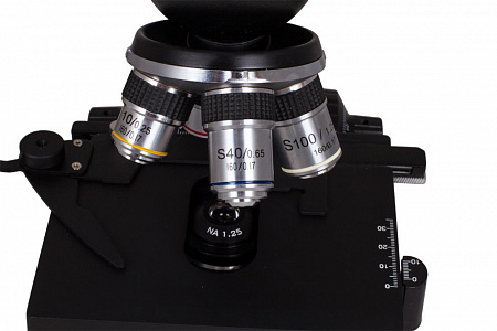 Микроскоп цифровой Levenhuk D320L, 3,1 Мпикс, монокулярный