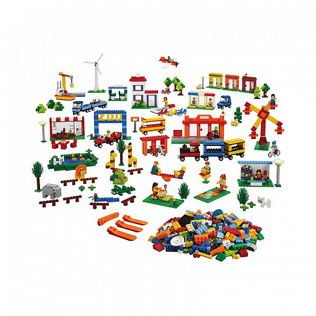 Конструктор LEGO Education PreSchool System Городская жизнь Конструктор LEGO Education PreSchool System Городская жизнь