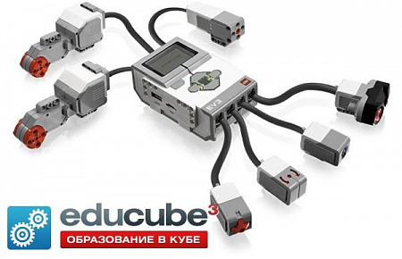 Средний сервомотор EV3 Средний сервомотор EV3