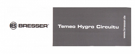 Метеостанция Bresser Temeo Hygro Circuitu, серебристая