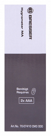 Гигрометр Bresser Mould Alert, черный Гигрометр Bresser Mould Alert, черный