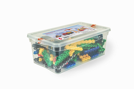 Конструктор Фанкластик "Стройка" (на 1 чел.)+методическое сопровождение в электронном виде