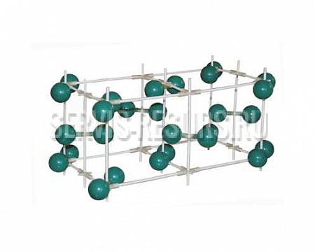 Кристаллическая решетка йода Кристаллическая решетка йода