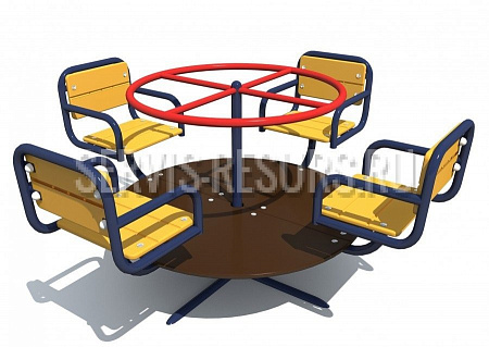 Карусель Штурвал Карусель Штурвал