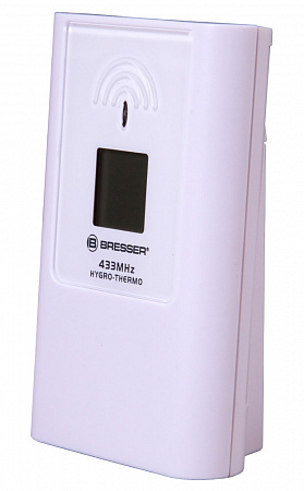 Метеостанция (настенные часы) Bresser TemeoTrend JC LCD с радиоуправлением, серебристая Метеостанция (настенные часы) Bresser TemeoTrend JC LCD с радиоуправлением, серебристая