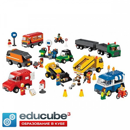 Конструктор LEGO Education PreSchool System Транспорт Конструктор LEGO Education PreSchool System Транспорт