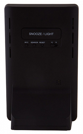 Метеостанция Bresser TemeoTrend STX с радиоуправлением, черная Метеостанция Bresser TemeoTrend STX с радиоуправлением, черная