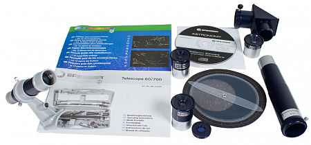Телескоп Bresser Junior 60/700 AZ1 Телескоп Bresser Junior 60/700 AZ1