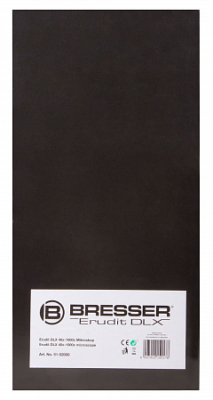 Микроскоп Bresser Erudit DLX 40–1000x Микроскоп Bresser Erudit DLX 40–1000x