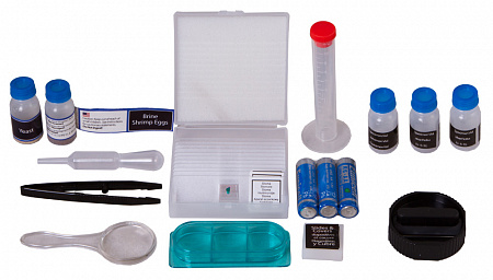 Микроскоп Bresser Junior 40x-640x, красный Микроскоп Bresser Junior 40x-640x, красный