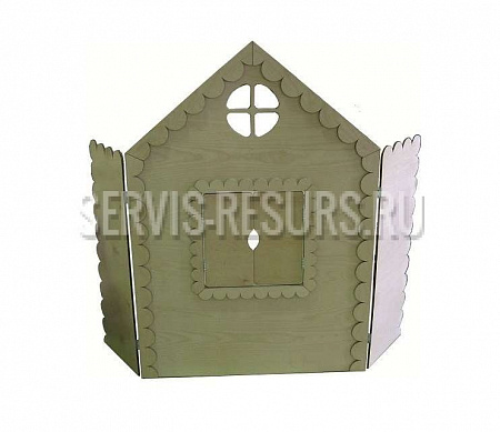 Ширма театральная «Домик» Ширма театральная «Домик»