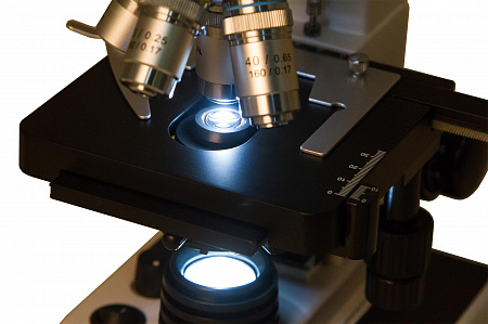 Микроскоп Bresser Erudit DLX 40–1000x Микроскоп Bresser Erudit DLX 40–1000x