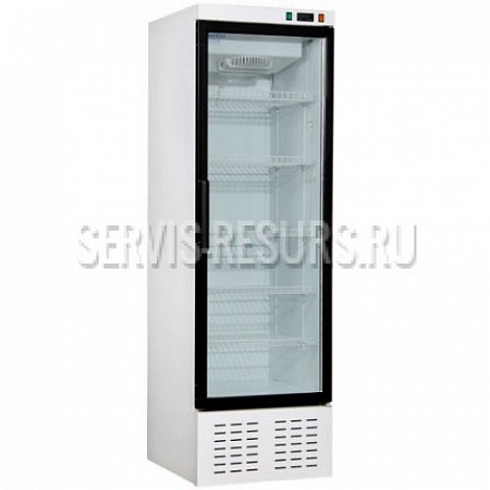 Шкаф холодильный  универсальный Эльтон 0,5 У С(-6+6 стеклян.дверь)