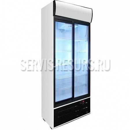 Шкаф холодильный среднетемпературный Эльтон 0,7 СК купе