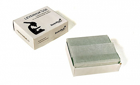 Стекла предметные Levenhuk G50, 50 шт. Стекла предметные Levenhuk G50, 50 шт.