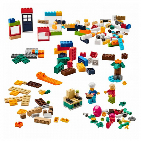 Конструктор LEGO® БЮГГЛЕК, 201 деталь, разные цвета