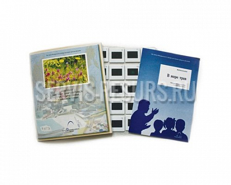 Слайд-комплект «В мире трав»