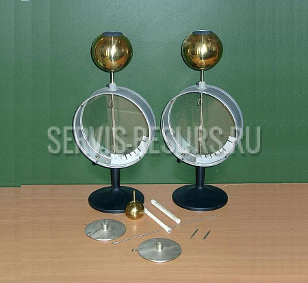 Электрометры с принадлежностями