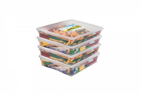 Конструктор "Фанкластик :весь мир в руках твоих (4-5 лет)" (на 8 чел.)+методическое сопровождение в электронном виде