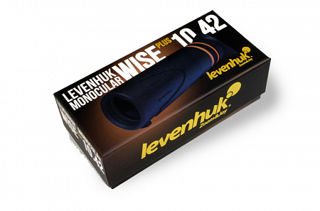 Монокуляр Levenhuk Wise PLUS 10x42