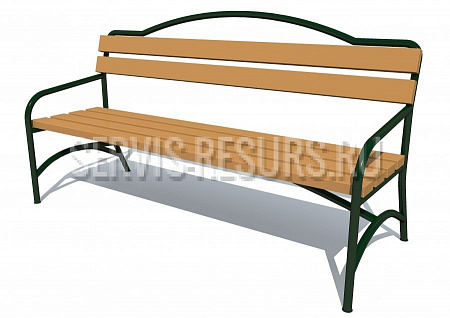 Скамейка Вдохновение 8008 Скамейка Вдохновение 8008