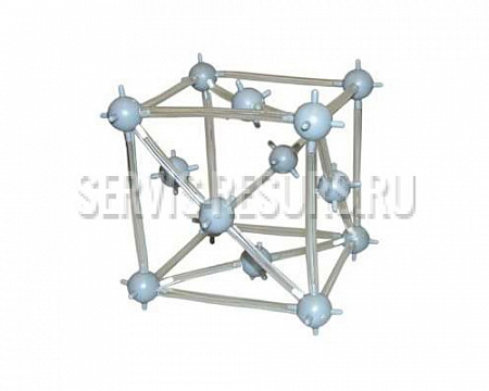 Кристаллическая решетка меди Кристаллическая решетка меди
