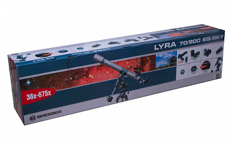 Телескоп Bresser Lyra 70/900 EQ-SKY Телескоп Bresser Lyra 70/900 EQ-SKY