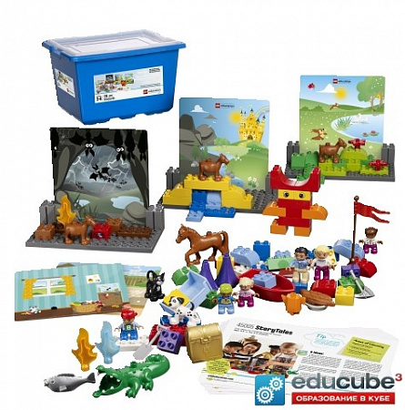 Моя первая история. Базовый набор Моя первая история. Базовый набор