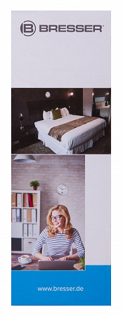 Часы настенные Bresser MyTime Bath, водонепроницаемые, белые Часы настенные Bresser MyTime Bath, водонепроницаемые, белые