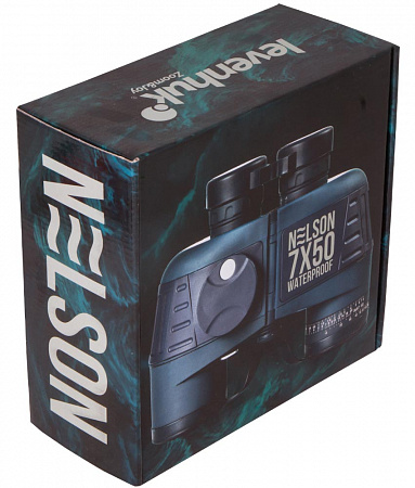 Бинокль Levenhuk Nelson 7x50 Бинокль Levenhuk Nelson 7x50