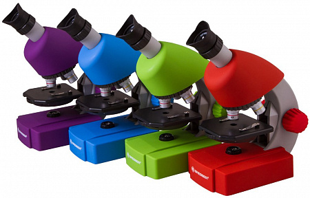 Микроскоп Bresser Junior 40x-640x, зеленый Микроскоп Bresser Junior 40x-640x, зеленый