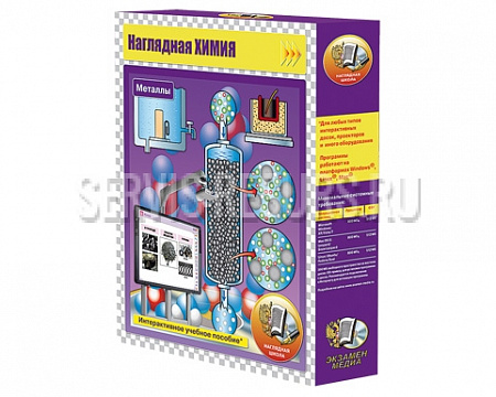 Интерактивное учебное пособие. Наглядная химия. Металлы.