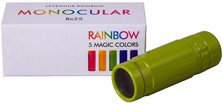 Монокуляр Levenhuk Rainbow 8x25 Lime