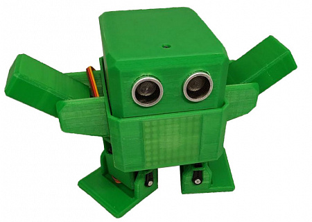 РОББО ОТТО - интерактивный пляшущий робот-конструктор
