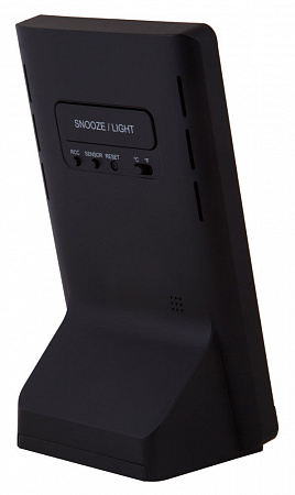 Метеостанция Bresser TemeoTrend STX с радиоуправлением, черная Метеостанция Bresser TemeoTrend STX с радиоуправлением, черная