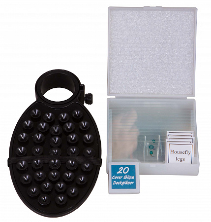 Микроскоп Bresser Erudit Basic 40–400x Микроскоп Bresser Erudit Basic 40–400x