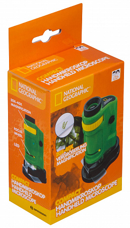 Микроскоп портативный Bresser National Geographic 20–40x Микроскоп портативный Bresser National Geographic 20–40x