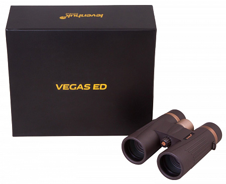 Бинокль Levenhuk Vegas ED 10x42