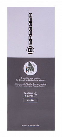 Метеостанция Bresser TemeoTrend STX с радиоуправлением, черная Метеостанция Bresser TemeoTrend STX с радиоуправлением, черная