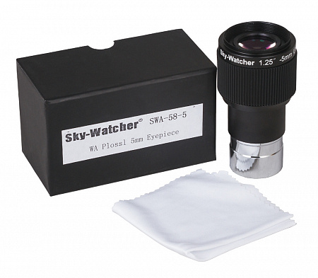 Окуляр Sky-Watcher UWA 58° 5 мм, 1,25”