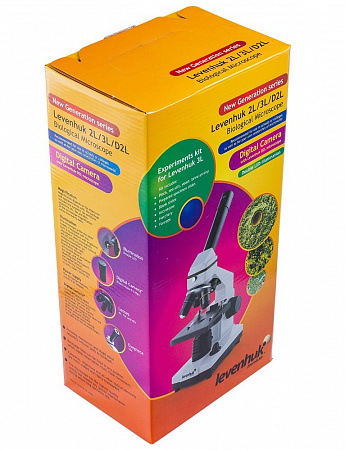 Микроскоп Levenhuk Rainbow 2L NG Rose\Роза