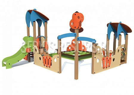 Игровой модуль Песочный дворик V5308 Игровой модуль Песочный дворик V5308