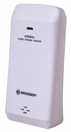 Метеостанция Bresser Temeo Life H с цветным дисплеем, черная